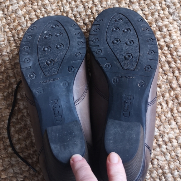 Remonte Dorndorf leather laced ankle boots - Picture 9 of 12